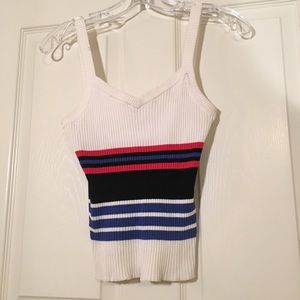 1970’s striped sweater top
